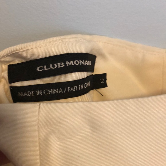 Club Monaco size 2 ombré skirt - Picture 2 of 2